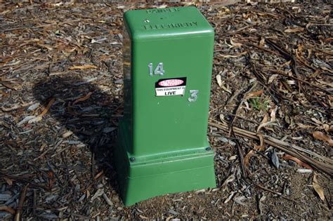 electricity green box|green electrical boxes called.